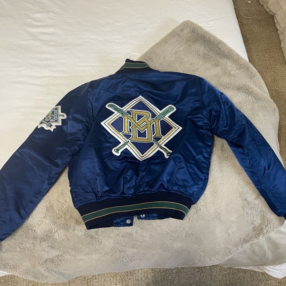 Vintage Milwaukee Brewer Jacket - Picture 3 of 3